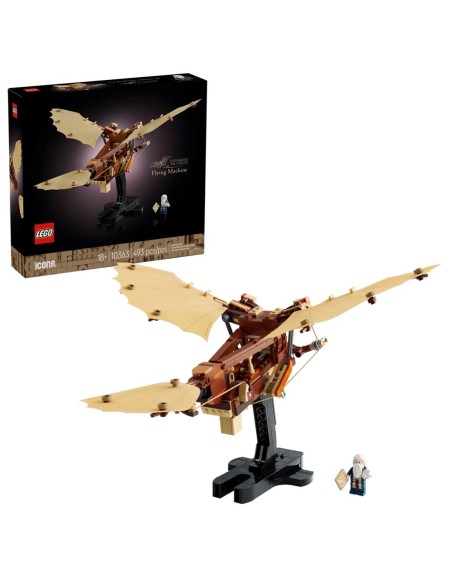 LEGO 10363 MÃ¡quina Voladora de Leonardo da Vinci