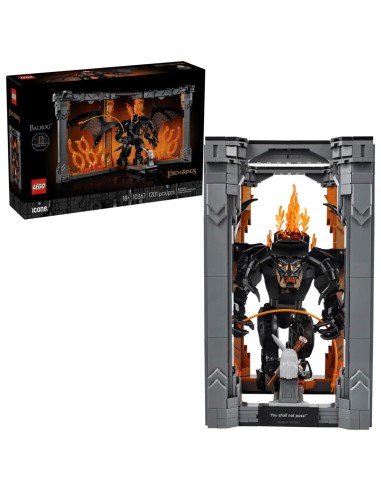 LEGO 10367 RincÃ³n entre Libros: El SeÃ±or de los Anillos: Balrog