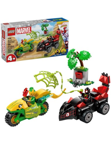LEGO 11198 Spin and Electro Dinosaur Vehicle Chase
