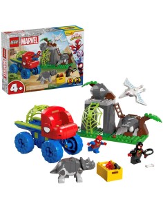 LEGO 11199 Team Spidey Dino Crawler Rescue