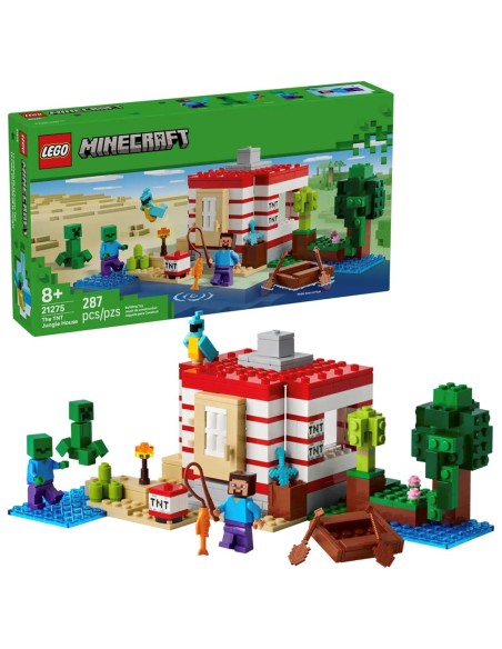 LEGO 21275 La Casa-Dinamita de la Selva