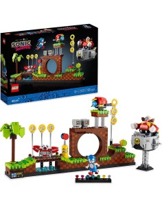 LEGO 21331 Sonic the Hedgehog - Green Hill Zone