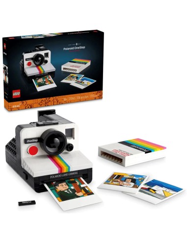 LEGO 21345 CÃ¡mara Polaroid OneStep SX-70