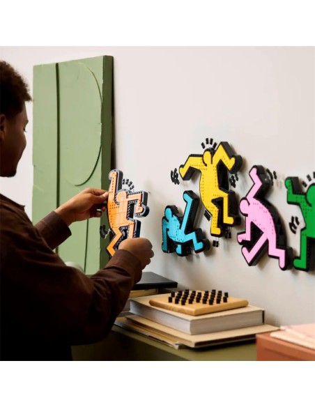 LEGO 31216 Keith Haring: Figuras Danzantes