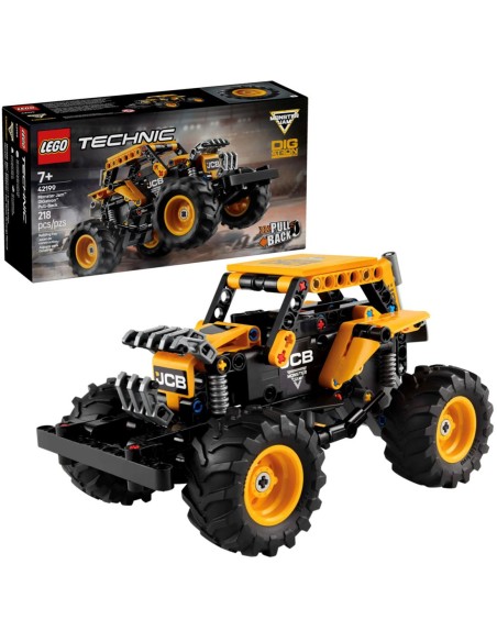 LEGO 42199 Monster Jam DIGatron Pull-Back