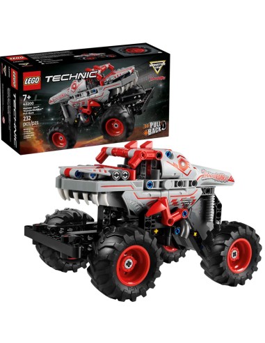 LEGO 42200 Monster Jam ThunderROARus Pull-Back