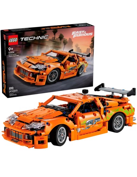 LEGO 42204 Fast and Furious Toyota Supra MK4
