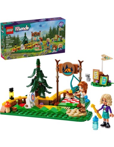 LEGO 42622 Campamento de Aventura: Ãrea de Tiro con Arco