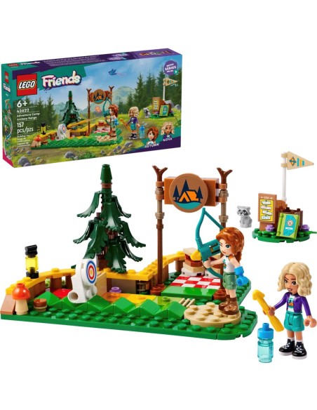 LEGO 42622 Campamento de Aventura: Ãrea de Tiro con Arco
