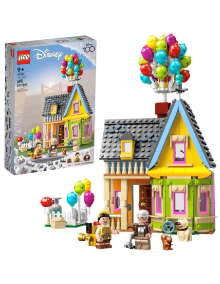 LEGO 43217 Casa de Â´Â´UpÂ´Â´ con Carl y Russell