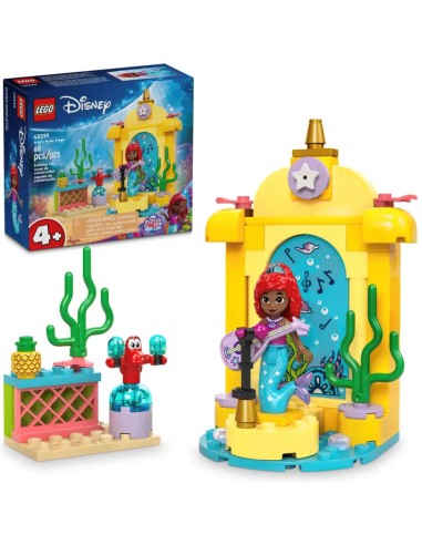 LEGO 43235 Escenario Musical de Ariel