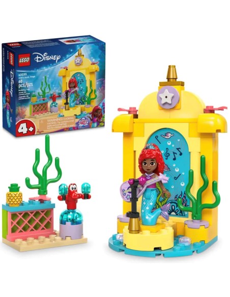 LEGO 43235 Escenario Musical de Ariel
