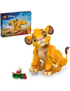 LEGO 43243 El Rey LeÃ³n: Simba Cachorro