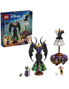 LEGO 43262 Trajes de MalÃ©fica y Cruella de Vil