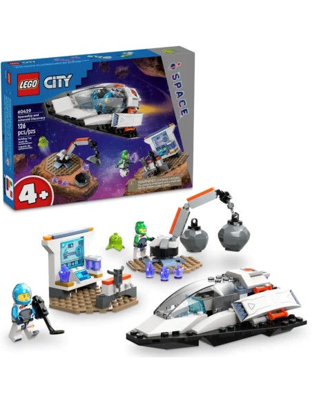 LEGO 60429 Nave Espacial y Descubrimiento del Asteroide