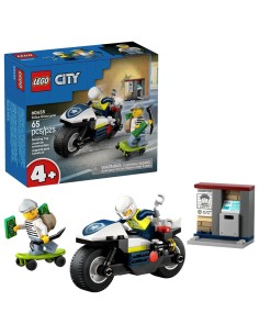 LEGO 60455 PersecuciÃ³n en Moto de PolicÃ­a