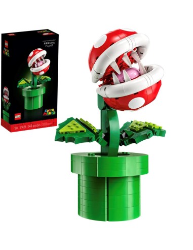 LEGO 71426 Planta PiraÃ±a