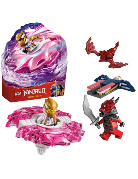 LEGO 71824 Spinner de Spinjitzu del DragÃ³n de Sora