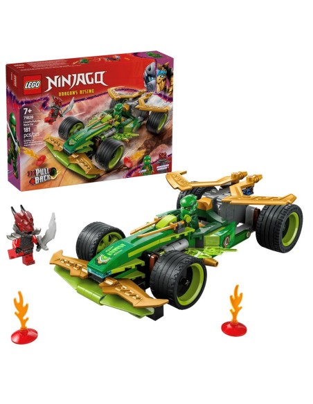 LEGO 71828 Coche de Carreras con Motor de Carga Manual de Lloyd