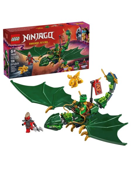LEGO 71829 DragÃ³n Verde del Bosque de Lloyd