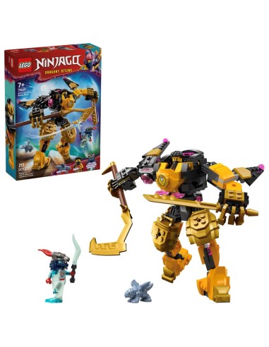 LEGO 71839 Meca de Batalla Spinjitzu de Arin