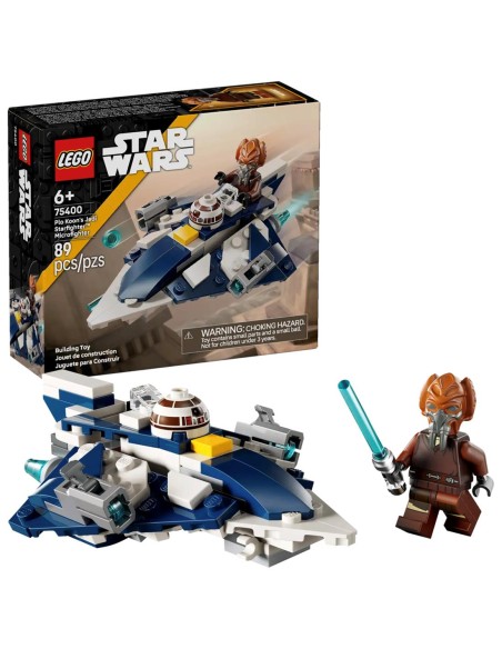 LEGO 75400 Microfighter: Caza Estelar Jedi de Plo Koon