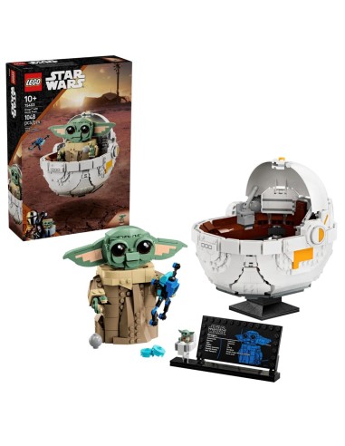 LEGO 75403 Grogu con Aerocuna