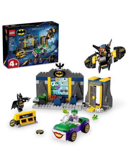 LEGO 76272 Batcueva con Batman, Batgirl y The Joker