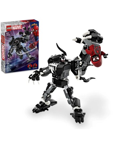 LEGO 76276 Armadura RobÃ³tica de Venom vs. Miles Morales