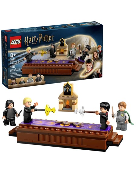 LEGO 76441 Castillo de Hogwartsâ„¢: Club de Duelo