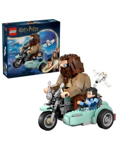 LEGO 76443 Viaje en Moto de Hagridâ„¢ y Harry