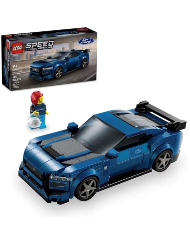 LEGO 76920 Deportivo Ford Mustang Dark Horse