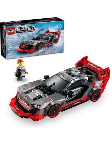 LEGO 76921 Coche de Carreras Audi S1 e-tron quattro
