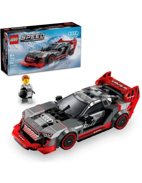 LEGO 76921 Coche de Carreras Audi S1 e-tron quattro