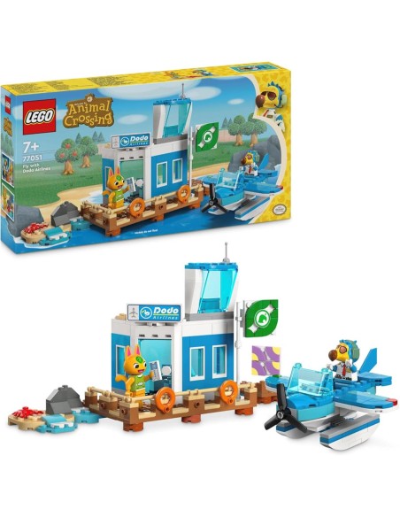 LEGO 77051 Vuelo con Dodo Airlines Animal Crossing
