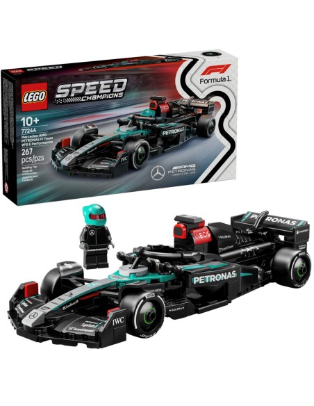 LEGO 77244 Mercedes AMG F1 W15 Race Car