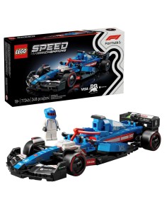 LEGO 77246 Coche de Carreras Visa Cash App RB VCARB 01 F1
