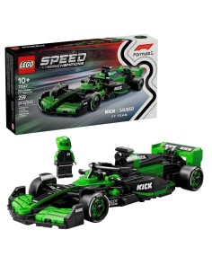 LEGO 77247 Coche de Carreras KICK Sauber F1 Team C44