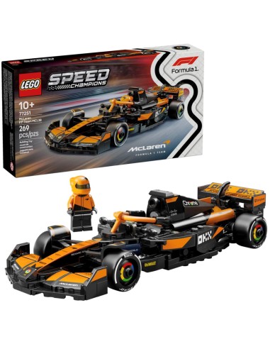 LEGO 77251 McLaren F1 Team MCL38 Race Car