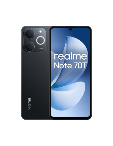 ¡Realme Note 70T: Potencia y capacidad!