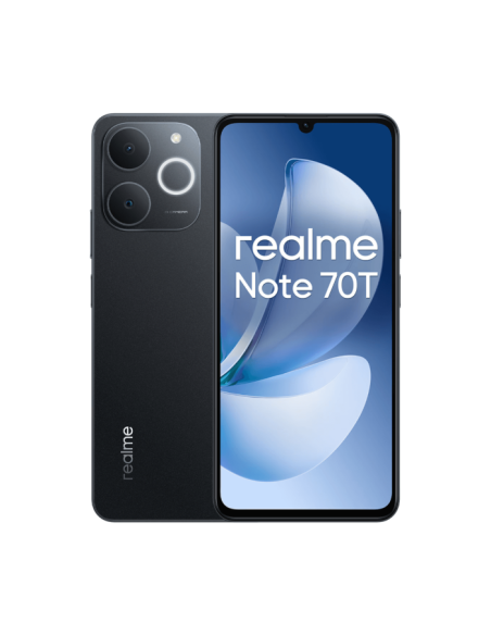 ¡Realme Note 70T: Potencia y capacidad!