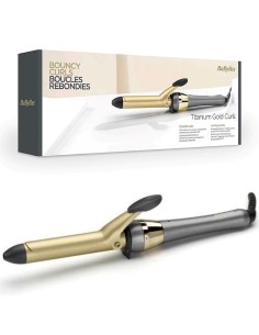Babyliss 2524TE Cepillo de Aire 3 Cabezales 800W Gama Titanium Gold