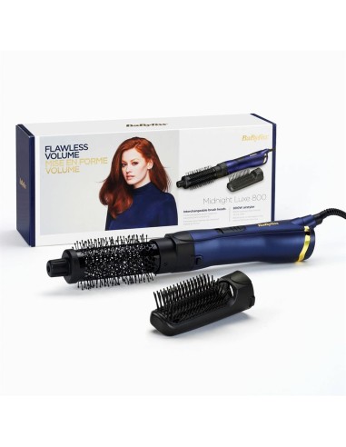 Babyliss AS84PE Cepillo de Aire Midnight Luxe 800W