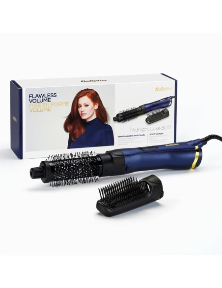 Babyliss AS84PE Cepillo de Aire Midnight Luxe 800W