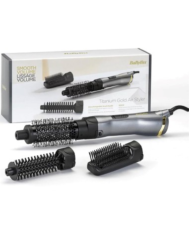 Babyliss AS85TE Tenacilla 25MM Gama Titanium Gold