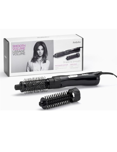 Babyliss AS86E Cepillo IÃ³nico Aire Caliente 19mm/25mm 300W