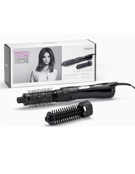 Babyliss AS86E Cepillo IÃ³nico Aire Caliente 19mm/25mm 300W