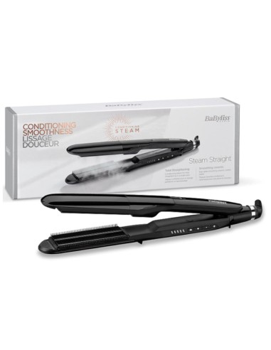 Babyliss ST492E Plancha de Pelo Negro