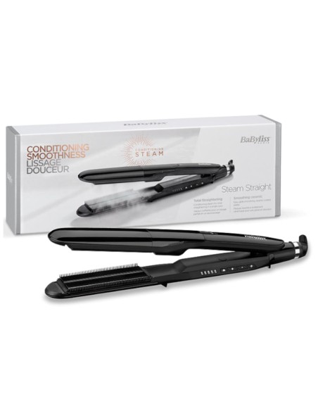Babyliss ST492E Plancha de Pelo Negro