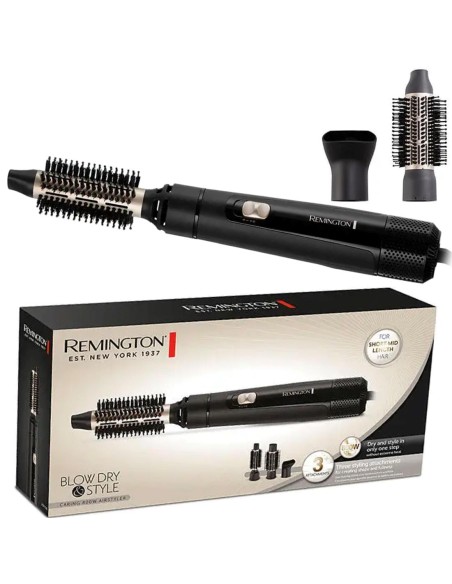 Remington AS7300 Cepillo Aire Caliente 800W Negro